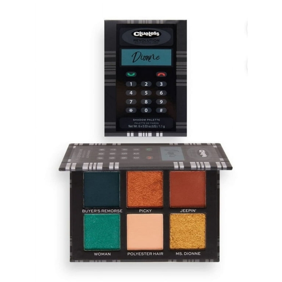 NWT Clueless Dionne Palette, 1 Lipgloss, 2 Pc Nail Art, 4 Lip Oil - Picture 2 of 10